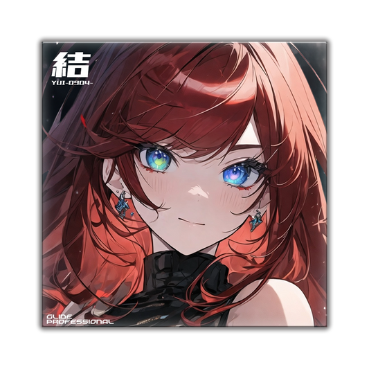 【GORIO】Glide Professional PV01 -YUI- ガラスマウスパッド (PC壁紙付き)