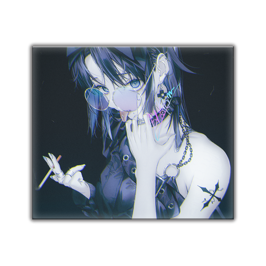 【GORIO】Glide Professional PV01 -B L O O M- ガラスマウスパッド by B L O O M