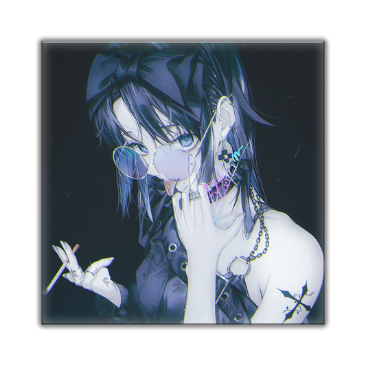 【GORIO】Glide Professional PV01 -B L O O M- ガラスマウスパッド by B L O O M