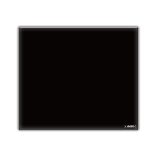 【GORIO】Glide Professional PV01 -Black- ガラスマウスパッド