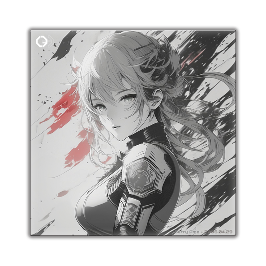 【GORIO】Glide Professional PV01 -Serry Ame- ガラスマウスパッド