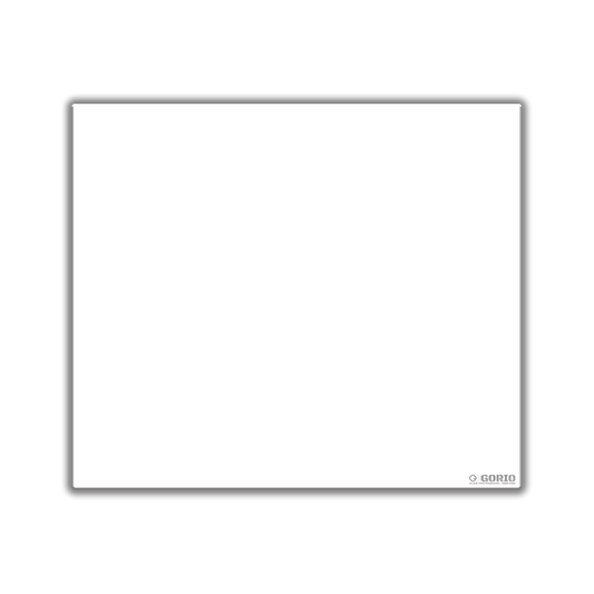 【GORIO】Glide Professional PV01 -White- ガラスマウスパッド