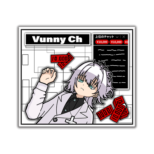 【GORIO】Glide Professional PV01 -Vunny- コラボガラスマウスパッド (SPEED MODEL)