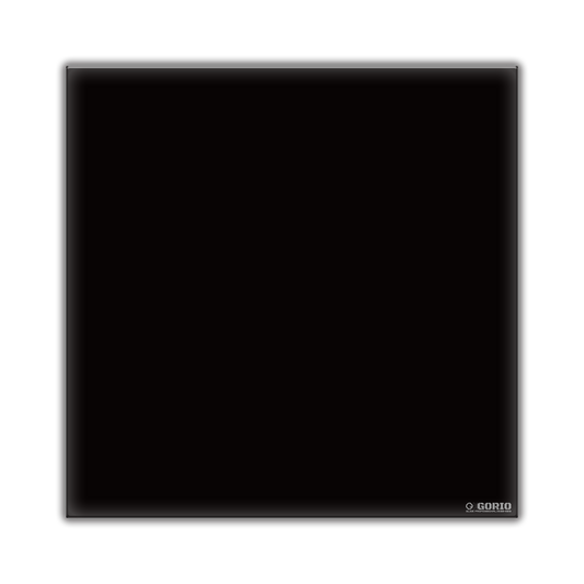 Glide Professional PV01 -Black- Glass Mouse Pad