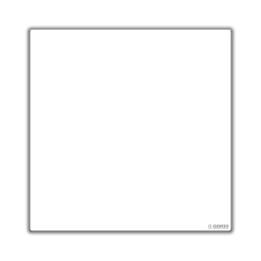 【GORIO】Glide Professional PV01 -White- ガラスマウスパッド